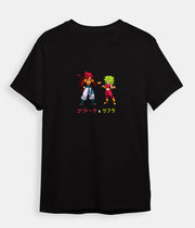 Dragon ball z t-shirt Gogeta Kefla black