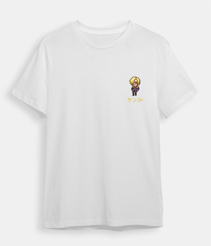 One piece t-shirt Sanji white