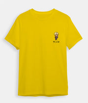One piece t-shirt Sanji yellow