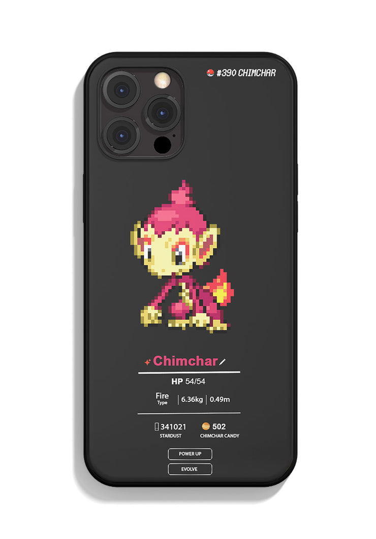 Pokemon iPhone case Chimchar Shiny
