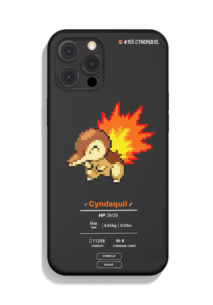 Pokemon iPhone case Cyndaquil Shiny