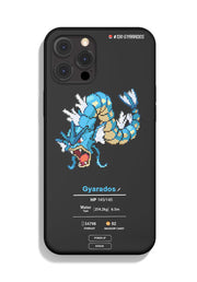 Pokemon iPhone case Gyarados