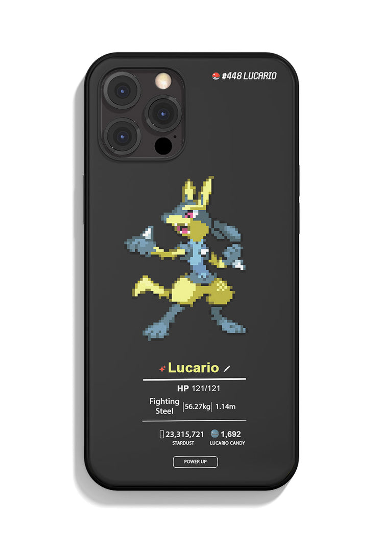 Pokemon iPhone Case Lucario Shiny