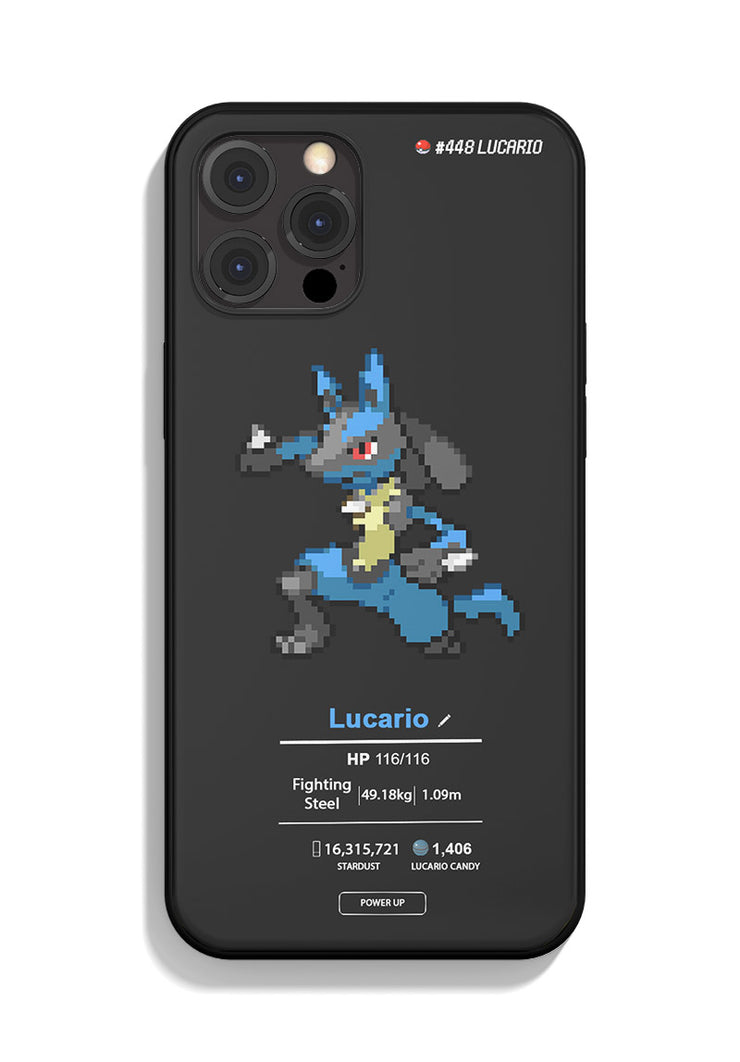 Pokemon iPhone Case Lucario