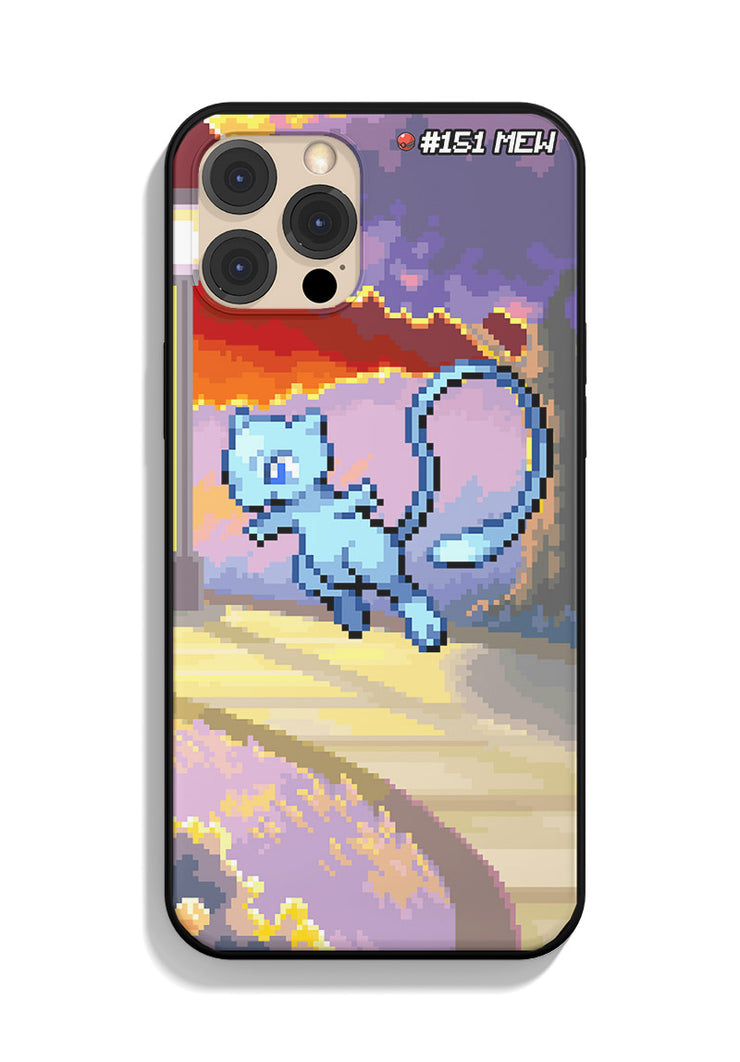 Pokemon iPhone Case Mew Shiny