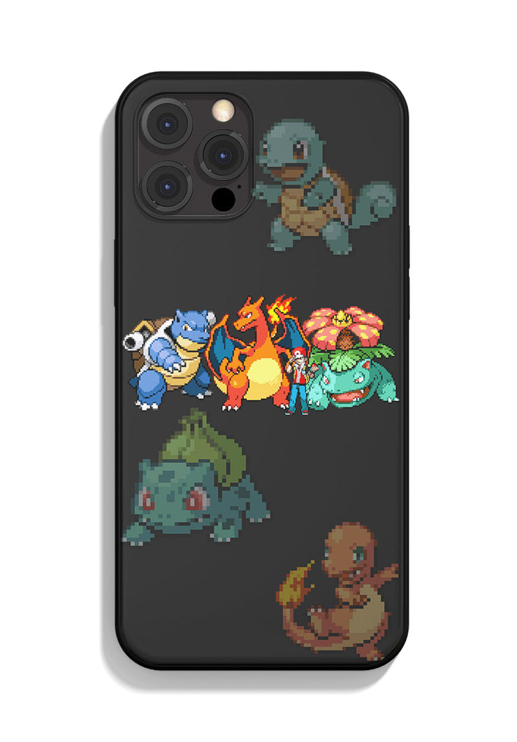 Pokemon iPhone Case Red Starters