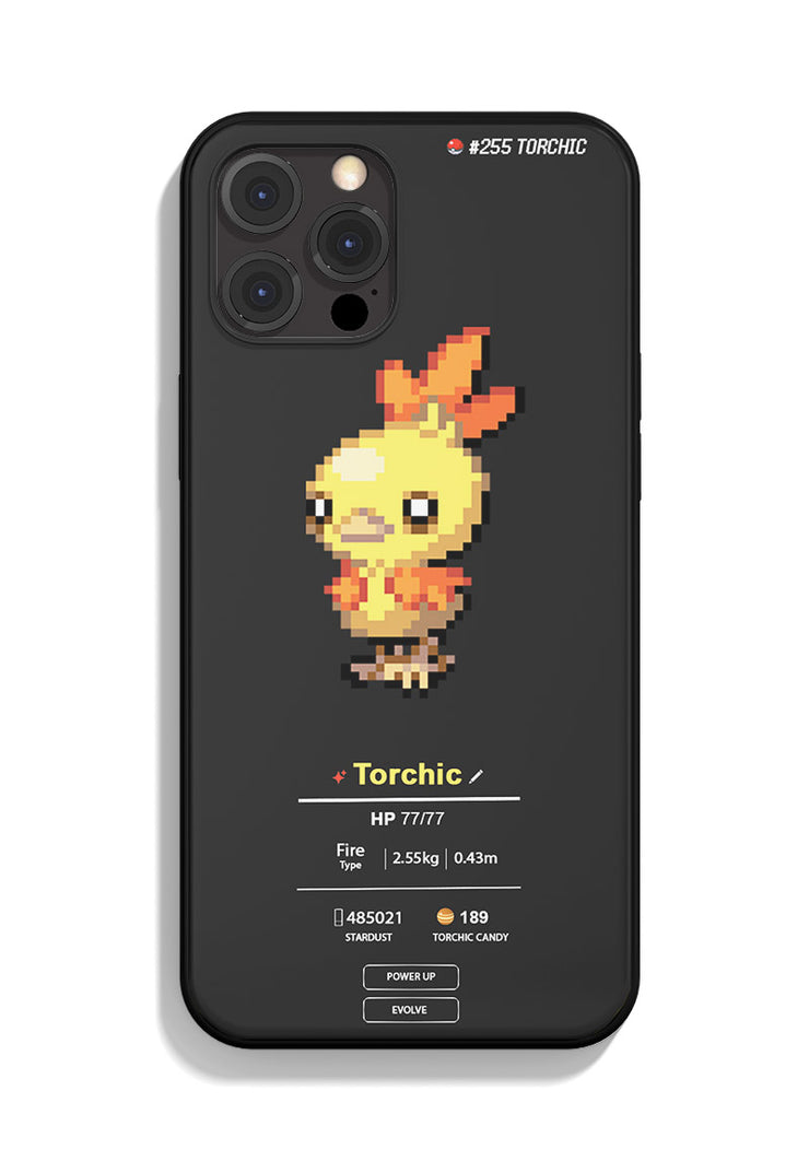 Pokemon iPhone case Torchic Shiny