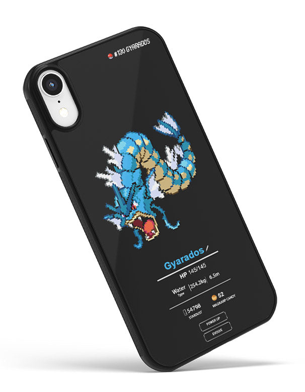 Pokemon iPhone case Gyarados