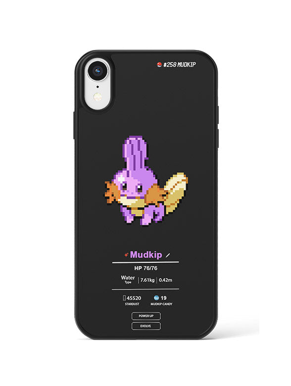 Pokemon iPhone case Mudkip Shiny