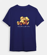 Pokemon T-shirt Arcanine Growlithe navy