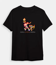 Pokemon T-shirt Chimchar Evolution