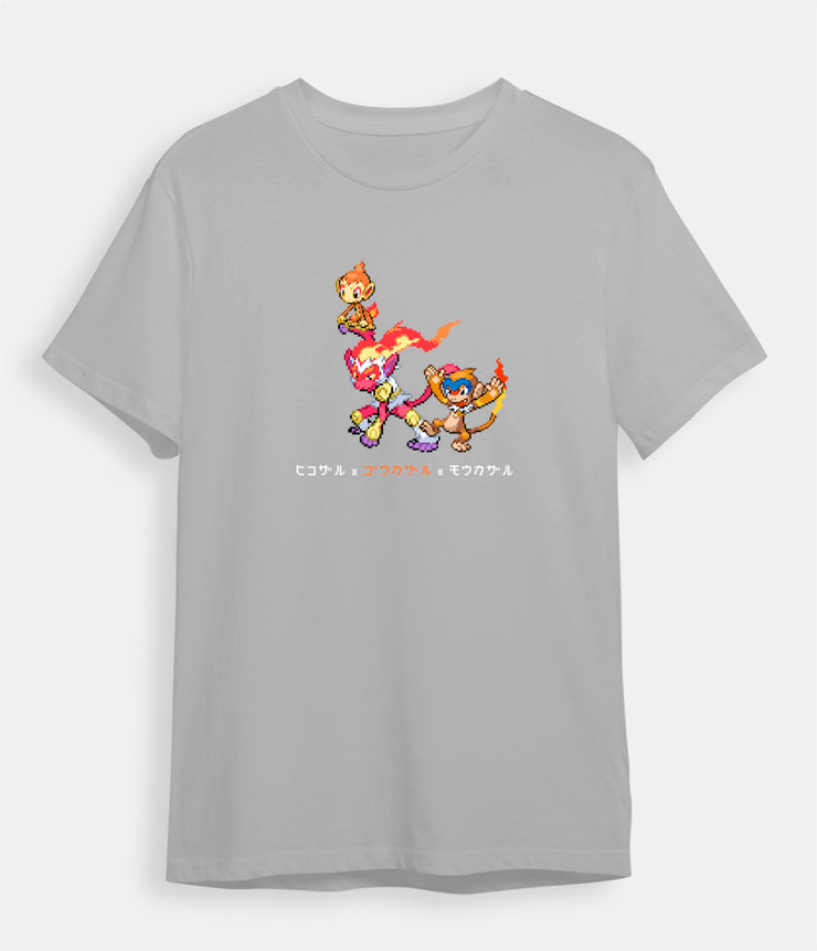 Pokemon T-shirt Chimchar Evolution