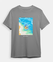 Pokemon T-Shirt Squirtle grey