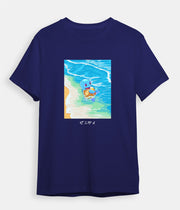 Pokemon T-Shirt Squirtle navy