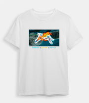 Dragon Ball Z t-shirt Goku Frieza Vegeta white