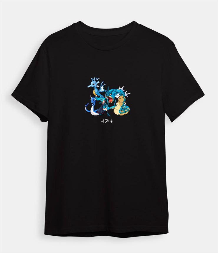 Pokemon t-shirt Clair Trainer Black