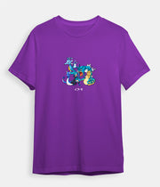 Pokemon t-shirt Clair Trainer purple