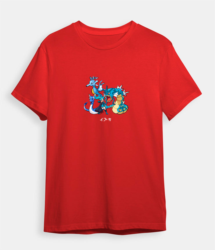 Pokemon t-shirt Clair Trainer red