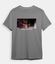 Attack on Titan t-shirt Eren Founding Titan grey