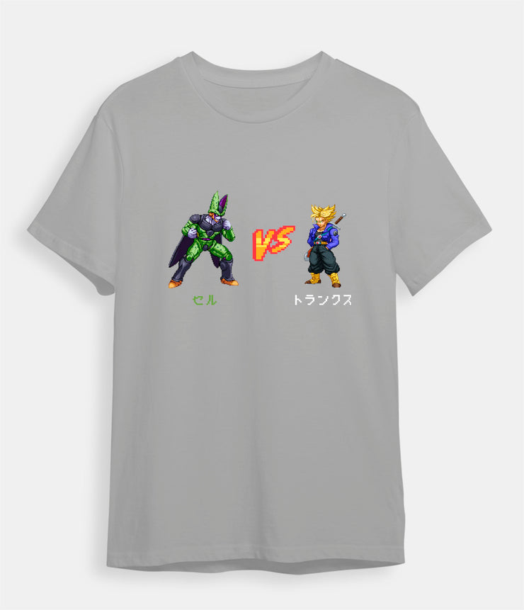 Dragon Ball Z t-shirt Cell vs Trunks