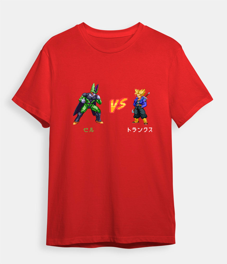 Dragon Ball Z t-shirt Cell vs Trunks - Retro-Worlds – Retro Dragon Ball Z t-shirt Cell vs Trunks - Retro-Worlds – Retro