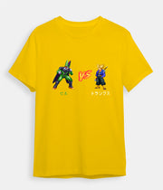 Dragon Ball Z t-shirt Cell vs Trunks