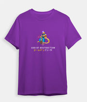 Dragon Ball Z t-shirt God Frieza purple