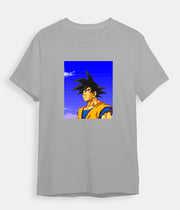 Dragon Ball Z t-shirt Son Goku gray