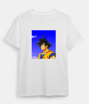 Dragon Ball Z t-shirt Son Goku white