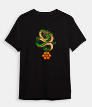 Dragon Ball Z t-shirt Shenron black