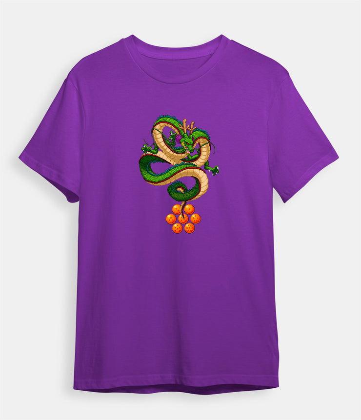 Dragon Ball Z t-shirt Shenron purple