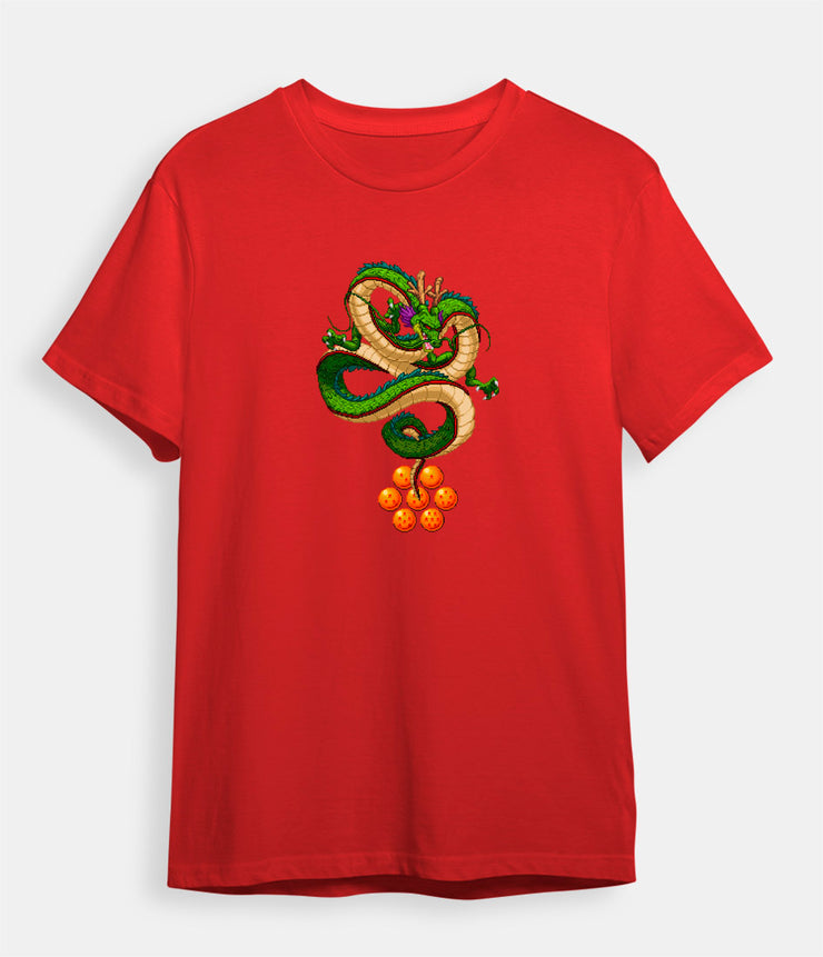 Dragon Ball Z t-shirt Shenron red