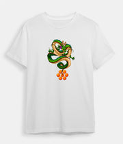 Dragon Ball Z t-shirt Shenron white
