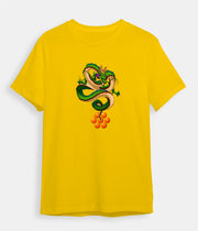 Dragon Ball Z t-shirt Shenron yellow
