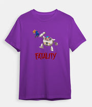 Dragon Ball Z t-shirt Vegeta Bulma purple