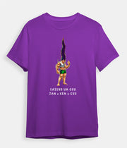 Hunter x hunter -shirt Gon purple