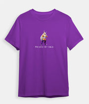 My Hero Academia t-shirt Mirko purple