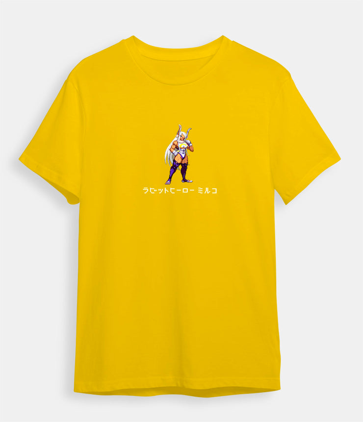 My Hero Academia t-shirt Mirko yellow
