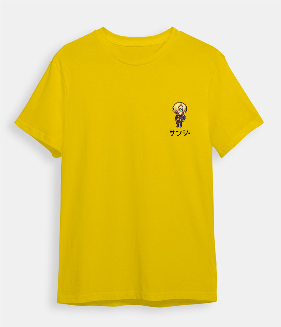 One Piece t-shirt Sanji | Retro-Worlds – Retro Worlds