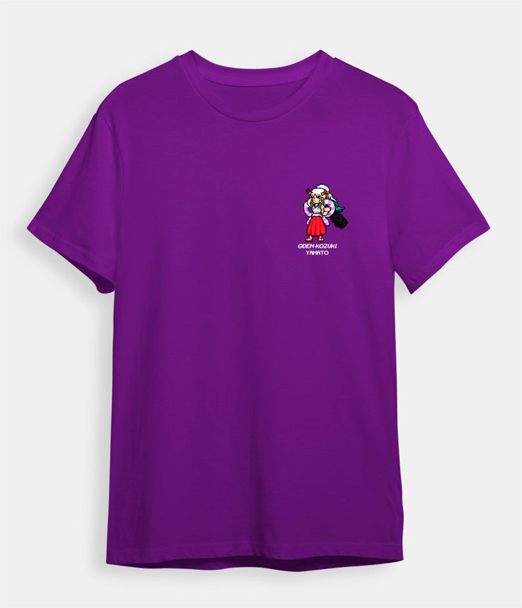 one piece t-shirt yamato purple