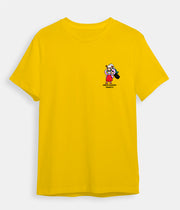 one piece t-shirt yamato yellow
