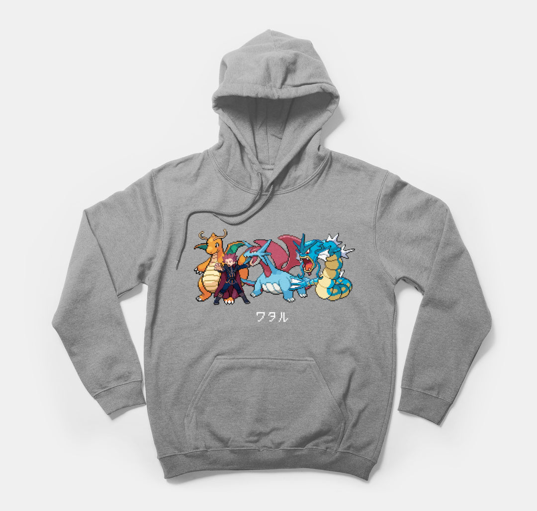 Pokemon League Champion Trainer popular Hoodie Jacket Size Large!