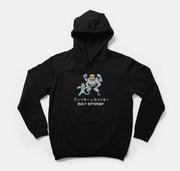 pokemon hoodie machamp black