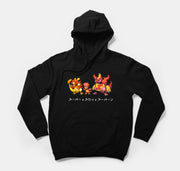 pokemon hoodie black magmar magby and magmortar