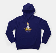 Pokemon hoodie oak pikachu eevee pidgey navy