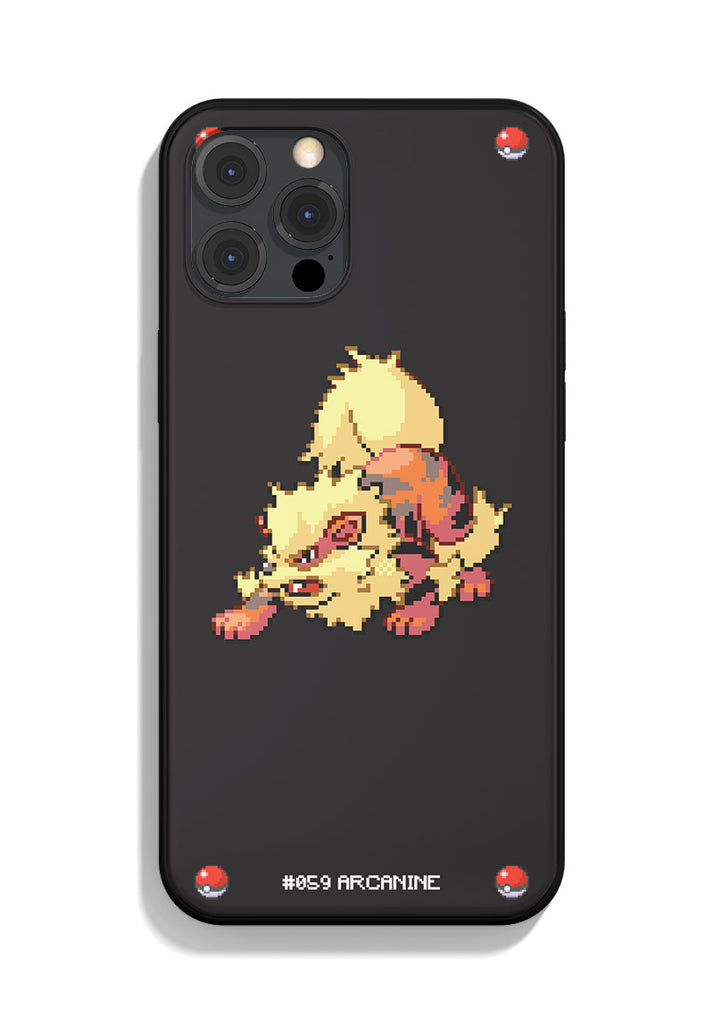 Pokemon iPhone case Arcanine Retro Worlds Retro Worlds