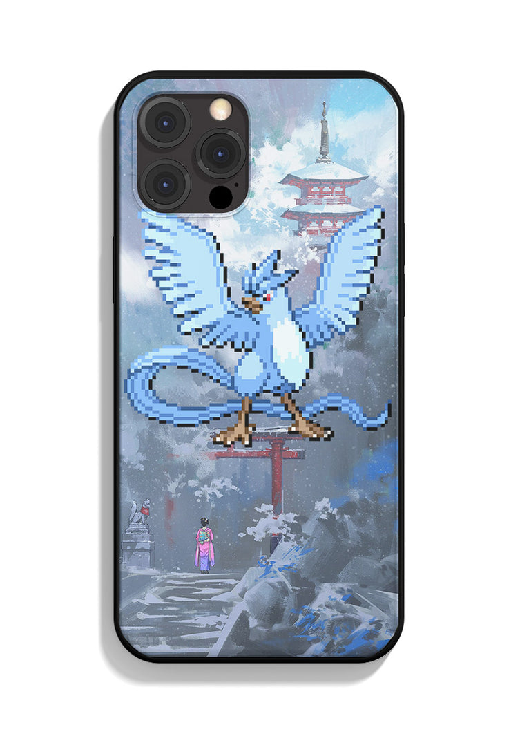 Pokemon iPhone Case Articuno Shiny