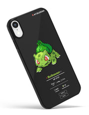 Pokemon iPhone case Bulbasaur Shiny Black
