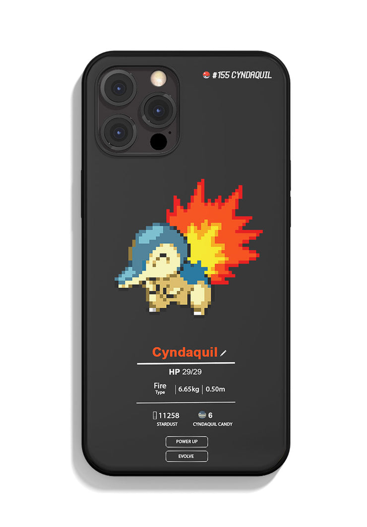 Pokemon iPhone case Cyndaquil