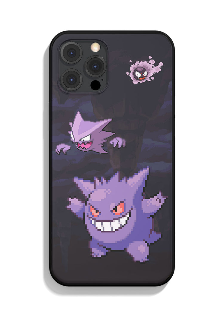 Pokemon iPhone case Gengar Evolution